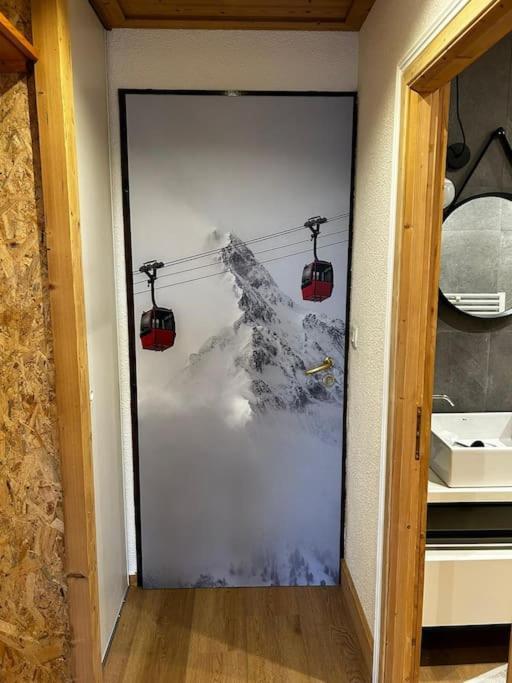 Le Cocon Des Neiges Montgenevre 아파트 외부 사진